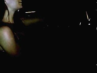 as an amateur teen, i fuck in the car, getting blowjob and cum in mouth publicly