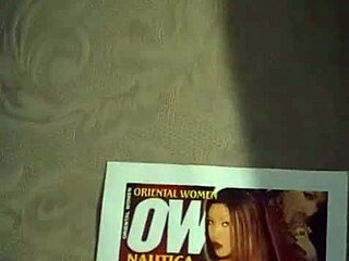 Cumming to a hot adult picture makes me horny