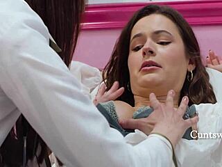 breast exam or orgasm with Lexi Luna and Dharma Jones? 😜