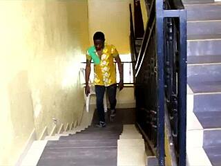 Emotional Oral Twins and Bareback Action Drive Me Wild in Africa with Ebony Big Tits