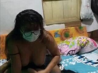 Stepsister Climbs on Chest, Removes Panties, Sucks Penis, I Lick Vagina, Intense Orgasms