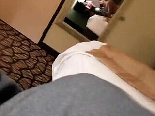 bent over in doggy style with big ass exposed