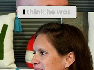 Caught Encounter with Older Woman