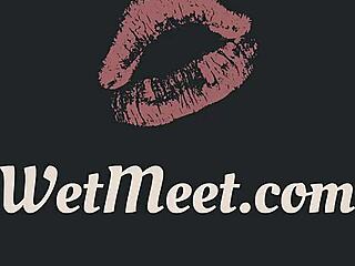 Homemade clip of girl banging on wetmeet com