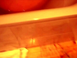 Mother-in-law's kinky bath time encounter leads to wild sex