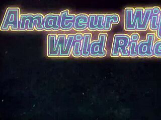 amateur wife teased into riding and cum covered tits