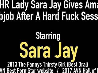 Sara Jay's boobjob surprise