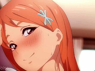 Orihime pregnant scene rocks thanks to Theobrobine’s wild credits.