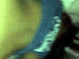 Late night emotional fuck with fat ass woman taking monster cock deep in her pussy