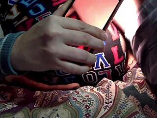 stepsister cheats and bangs stepbrother's friend, her tight wet pussy dripping with cum down her ass