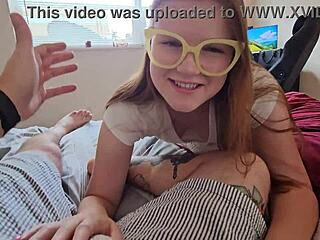 sharing a room with my new russian stepsis ava marina