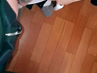 Three Hot Teachers Masturbate In Mini Skirts After Work?