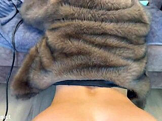 Curvy MILF takes on massive dildos with an anal fuckmachine for a wild, spreading session.