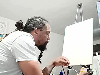 Cubby’s explosive solo performance of alternative porn