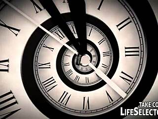 Hot brunettes dance in gym, gaping on sofa, pov facial with big tits