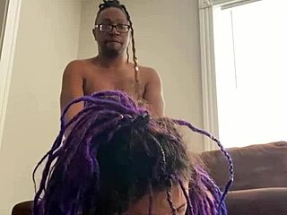 Tattoo latina slut gets rough creampie!