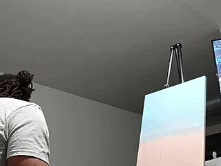 Hey, schau dir die süße mollige Lehrerin bei solo hausgemachtem Spaß an