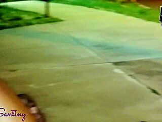 can't handle this huge cock in public, swear!