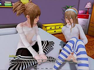 Visual novel and walkthrough for Harem Hotel 343