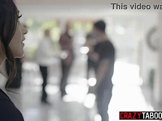 Beautiful Petite Teen Avi Love Becomes Submissive Slut for Dominant Stranger's Rough Sex