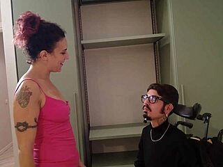 Francesca Learns Submission From Disabled Coach In Taboo Roleplay Preview