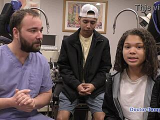 dr tampa at fema camps with michelle anderson backstage action