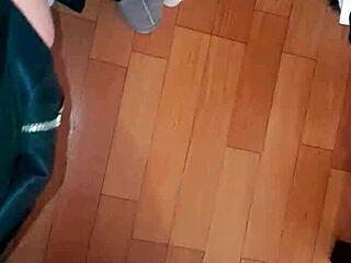 Three Hot Teachers Masturbate In Mini Skirts After Work?