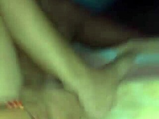 Wife fucks husband's best friend in hotel room while he watches on video call