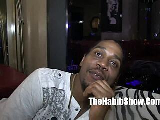 Oh Yeah, Ambitious Ebony Booty Swallows King Kremes' Monster BBC in Ghetto Hood!