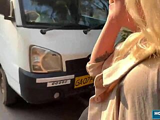 Blondie Lolipop Gets Facial from Hunk Mark Pirson in Rough Play