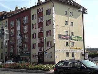 Outside Eros Center Amor Frankfurt Germany