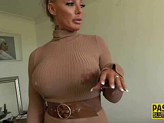 Throated Milf Sub Craves Deep Anal Fetish Action