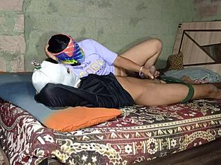 Step Sister's Wild Indian Desi Sex Video Shocks Me