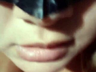 Impossible Not to Cum from Her Moans and Dirty Talk