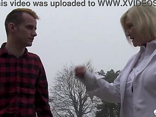 sam bourne hard adventure with mature lacey starr