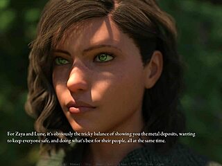 curvy cutie shines in 3d power play