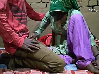 Desi Sexy Wife Bouncing Wild on Bed for Chudai!