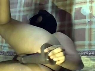 Emotional Dildo Play In Wet Shaved Pussy