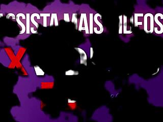 monica lima loses game, strips to show tits