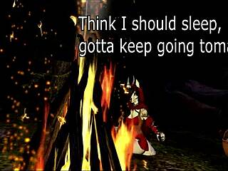 little red riding woof explores wild forest fantasies with a twist
