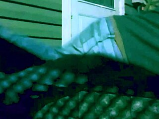 Time Lapse Stop Frame Stretch Against Steps at Night