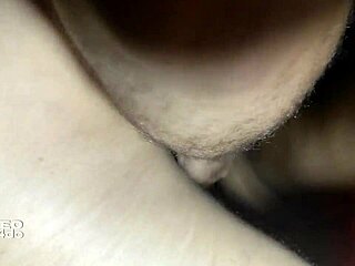 An new cashier performs a blowjob to the manager in the warehouse