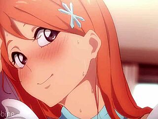 Orihime pregnant scene rocks thanks to Theobrobine’s wild credits.