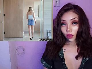 linda rubia teen comes huge black cock