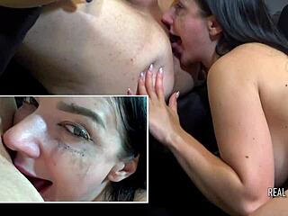 Rlp 56 Lady Gang Rimming Session!