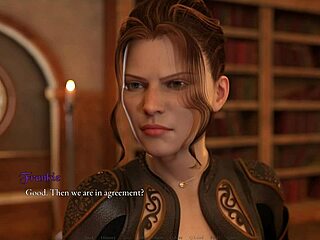 Visual novel game walkthrough for The price of power 71