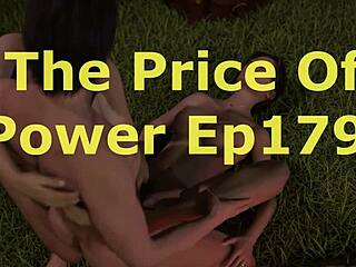 curvy cutie shines in 3d power play