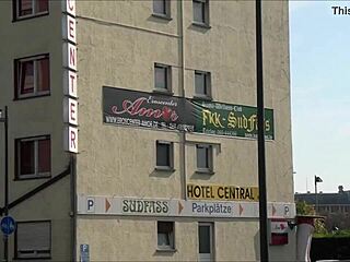 Outside Eros Center Amor Frankfurt Germany