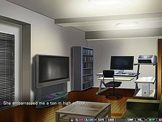 Horny Ex-Classmate Trophy Wife's Sextape Leak in Ep7