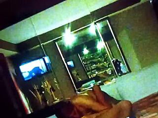 i met my cousin's ex-wife at the hotel for a chat